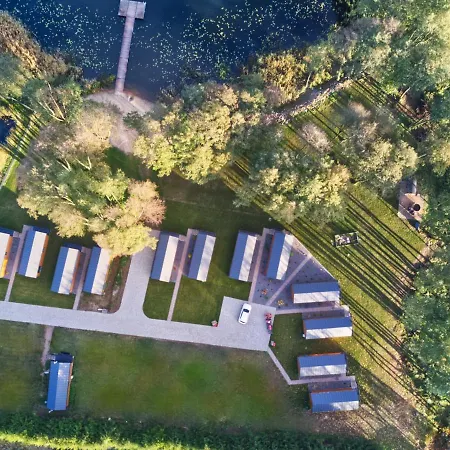 Przystan Nad Zatoka - Osada * Lubieszewo (Drawsko)