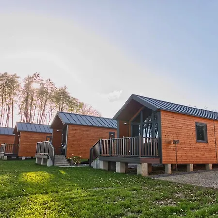 Przystan Nad Zatoka - Osada Holiday home Lubieszewo (Drawsko)