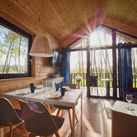 Przystan Nad Zatoka - Osada * Lubieszewo (Drawsko)