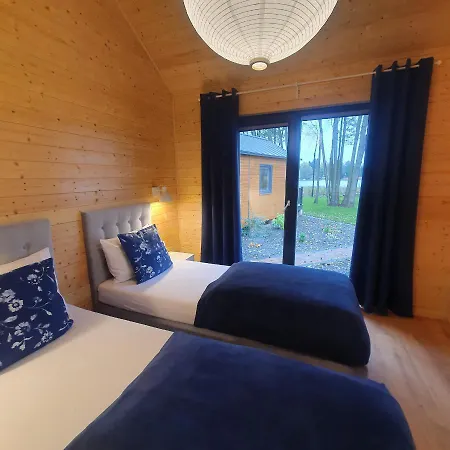 Przystan Nad Zatoka - Osada * Lubieszewo (Drawsko)