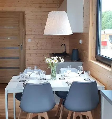 Holiday home Przystan Nad Zatoka - Osada Lubieszewo (Drawsko)