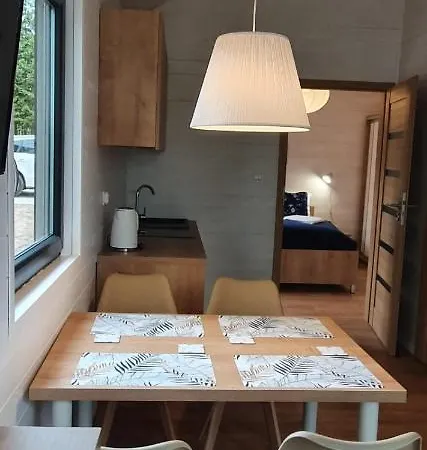 Przystan Nad Zatoka - Osada Holiday home Lubieszewo (Drawsko)