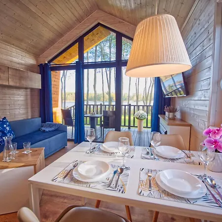 Przystan Nad Zatoka - Osada Holiday home *