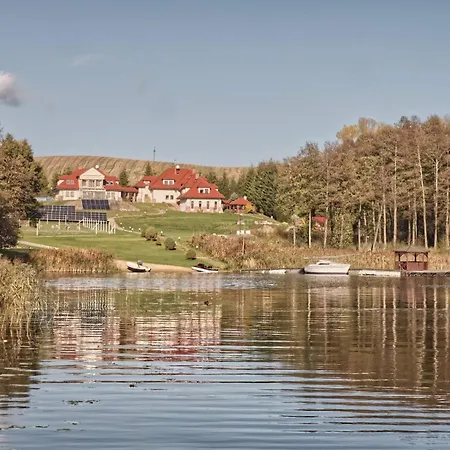 Dom wakacyjny Przystan Nad Zatoka - Osada Lubieszewo (Drawsko)