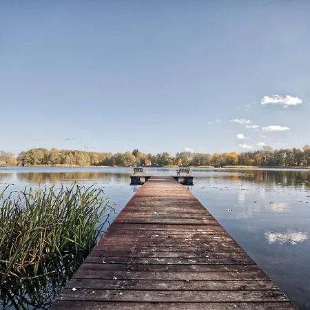 Dom wakacyjny Przystan Nad Zatoka - Osada Lubieszewo (Drawsko)