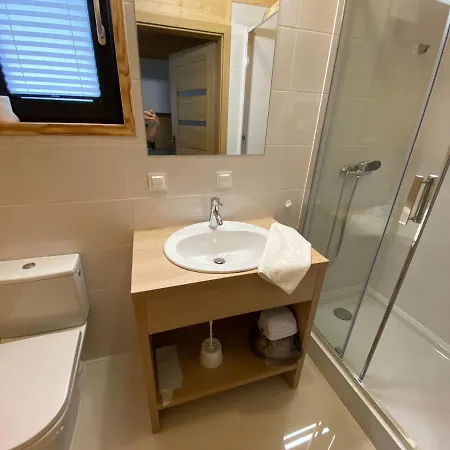 Przystan Nad Zatoka - Osada Holiday home Lubieszewo (Drawsko)