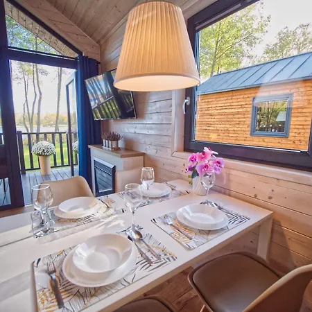 Holiday home Przystan Nad Zatoka - Osada Lubieszewo (Drawsko)