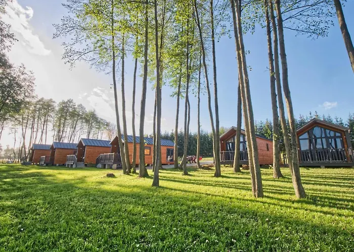 Przystan Nad Zatoka - Osada Hébergement de vacances *