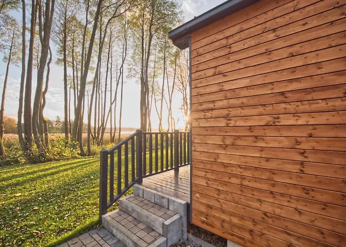 Przystan Nad Zatoka - Osada Hébergement de vacances *