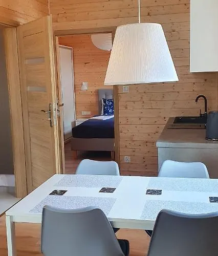 Semesterbostad Przystan Nad Zatoka - Osada