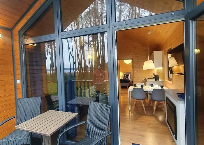 Przystan Nad Zatoka - Osada Hébergement de vacances