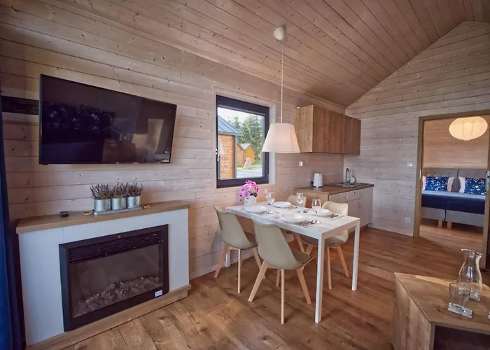 Przystan Nad Zatoka - Osada Lubieszewo (Drawsko)