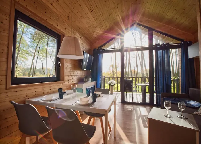 Przystan Nad Zatoka - Osada * Lubieszewo (Drawsko)