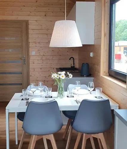 Semesterbostad Przystan Nad Zatoka - Osada Lubieszewo (Drawsko)