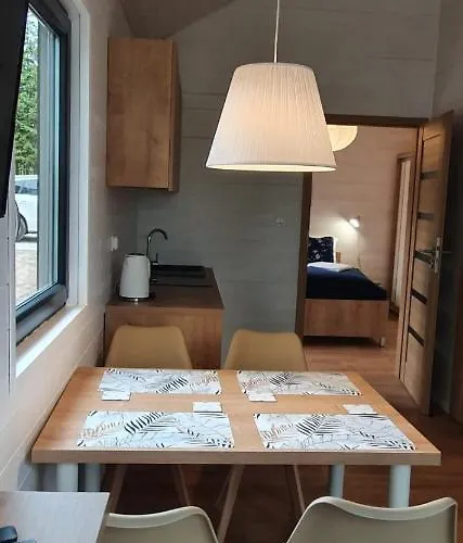 Przystan Nad Zatoka - Osada Semesterbostad Lubieszewo (Drawsko)