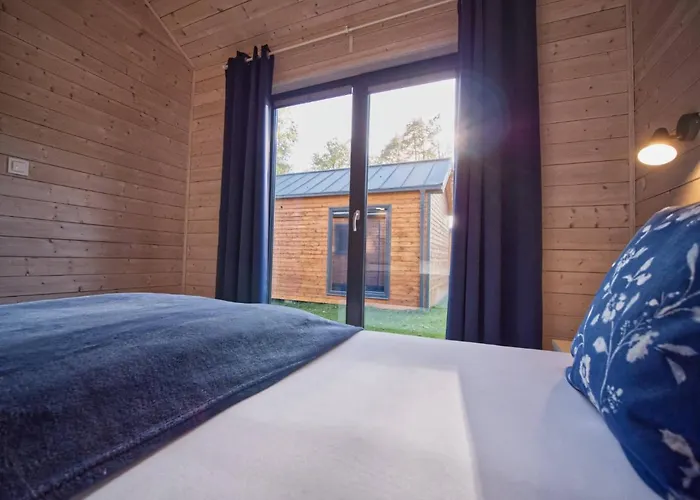 Semesterbostad Przystan Nad Zatoka - Osada Lubieszewo (Drawsko)