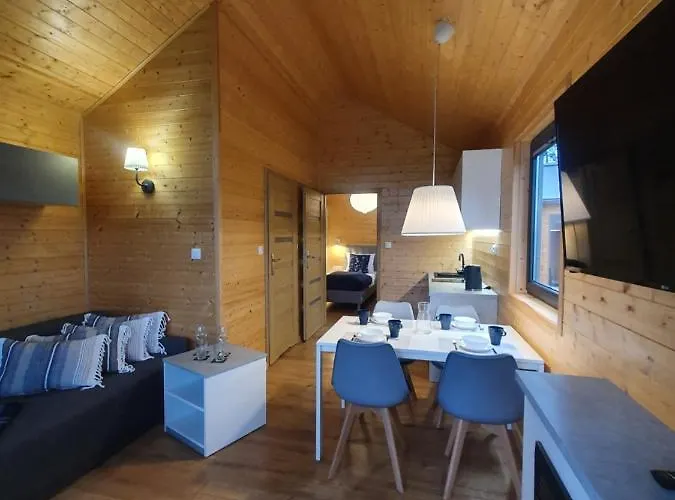 Przystan Nad Zatoka - Osada Semesterbostad Lubieszewo (Drawsko)