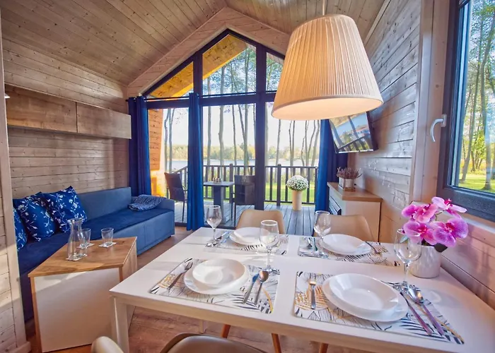 Przystan Nad Zatoka - Osada Semesterbostad *