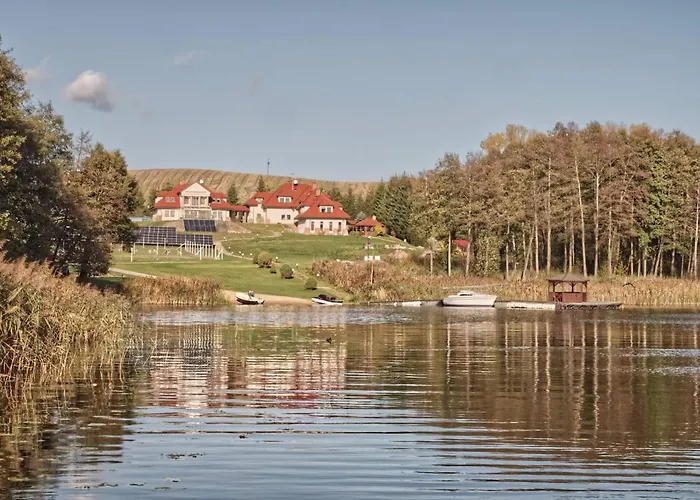 Hébergement de vacances Przystan Nad Zatoka - Osada Lubieszewo (Drawsko)