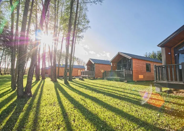 Przystan Nad Zatoka - Osada Lubieszewo (Drawsko)