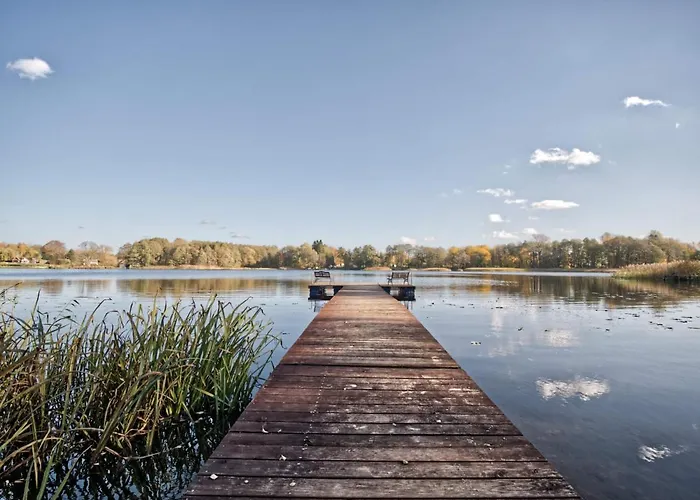 Hébergement de vacances Przystan Nad Zatoka - Osada Lubieszewo (Drawsko)