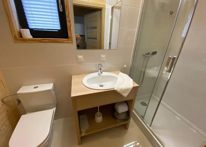 Przystan Nad Zatoka - Osada Semesterbostad Lubieszewo (Drawsko)