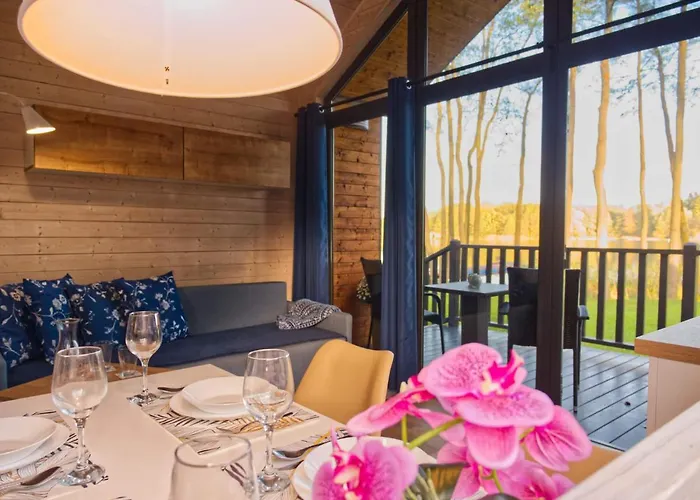 Semesterbostad Przystan Nad Zatoka - Osada *