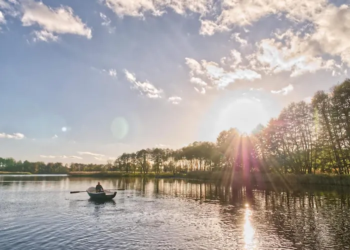 Przystan Nad Zatoka - Osada * Lubieszewo (Drawsko)