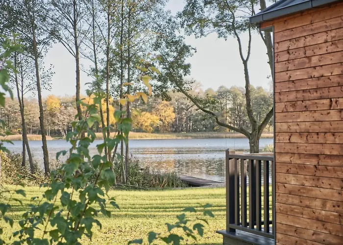 Przystan Nad Zatoka - Osada * Lubieszewo (Drawsko)