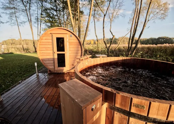 Przystan Nad Zatoka - Osada Lubieszewo (Drawsko)