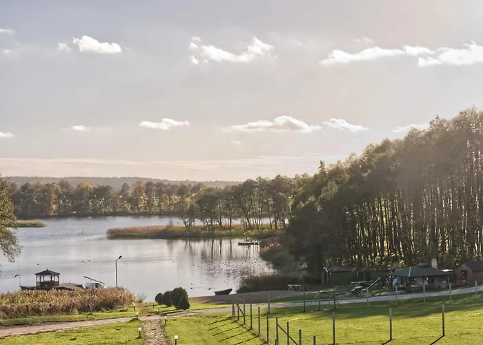 Semesterbostad Przystan Nad Zatoka - Osada *