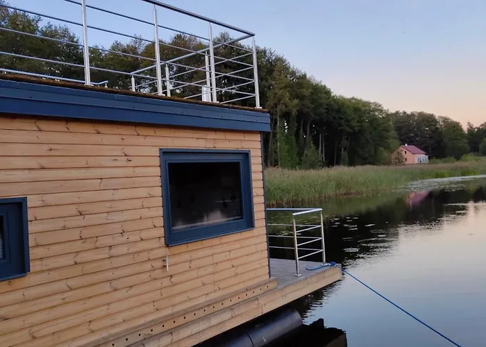 Przystan Nad Zatoka - Osada Lubieszewo (Drawsko)