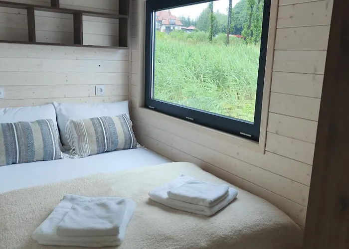 Przystan Nad Zatoka - Osada Semesterbostad *